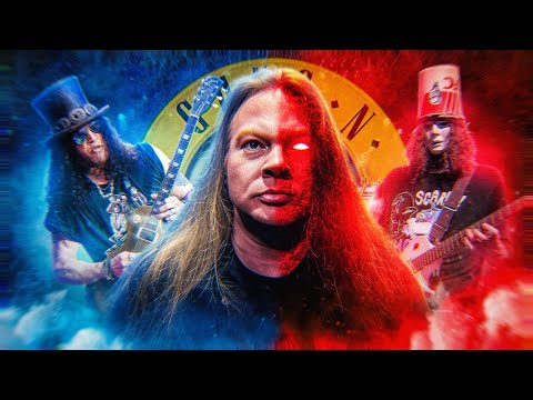 The Dark Years of Guns N' Roses