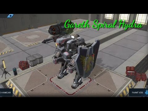 Gareth spiral hydra war robots