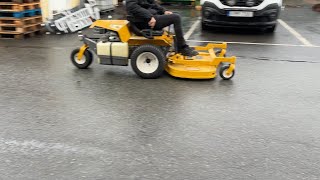 Vejos traktorius Walker MBSD | Vaizdas 4 - Agroline