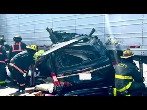 New details emerge in deadly U-turn Florida crash, victims identified