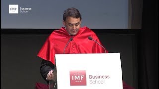 Graduación IMF – Discurso de Carlos Martínez