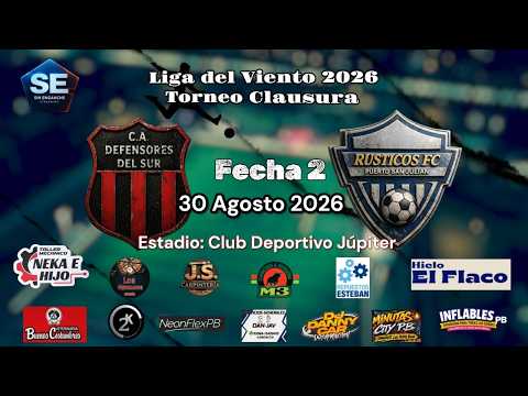 LIGA INDEPENDIENTE |  DEFENSORES DEL SUR VS RÚSTICOS