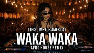 Shakira | Waka Waka (This Time For America) | Viral Afro House Remix 2026 - Harmony Studio Remix