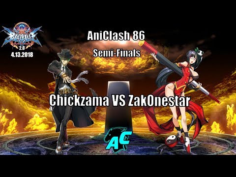 AniClash 86 Semi Finals Chickzama VS EXonestar