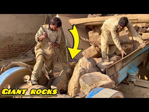 👹Top BiG Rock Crusher Machine:A Giant in Action”Big Rocks Crushing:A Powerful Process”#asmrsound