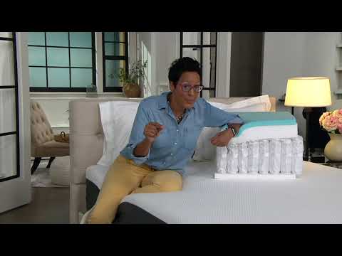 Serta Perfect Sleeper 13" Astoria Hybrid Mattress on...