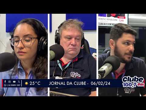 Jornal da Clube - 06/02/24 - Edição da Manhã