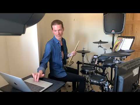 SABIAN Live Stream - Understanding Linear Drumming (part 1)