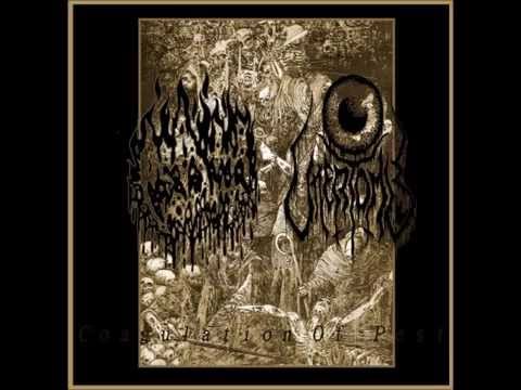 Death Vomit / Uttertomb - Coagulation of Pest (Full Split)