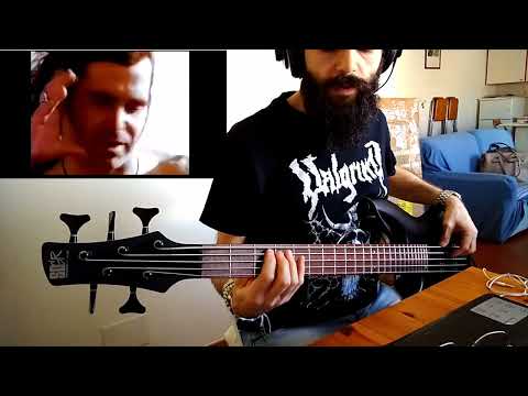 Litfiba - Fata Morgana (Bass cover - new version)
