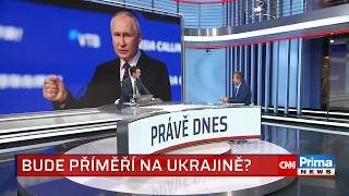 Šándor: V Kremlu může být někdo horší než Putin. Jeho zabití by mohlo Ukrajince mrzet
