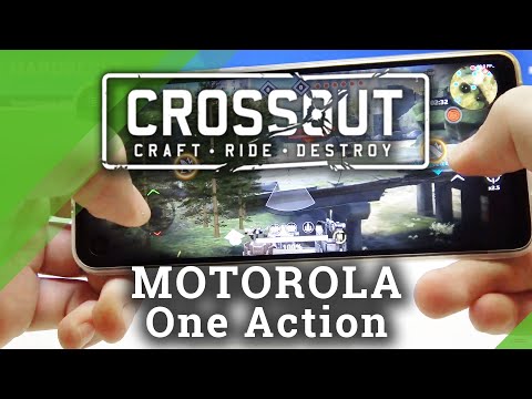 Crossout Mobile on MOTOROLA One Action - Gaming Quality Test