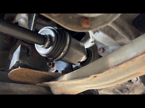 2010 Toyota Corolla Front Right CV Axle Replacement
