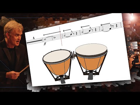 Timpani Part – Mendelssohn: Reformation Symphony – 4th Movement