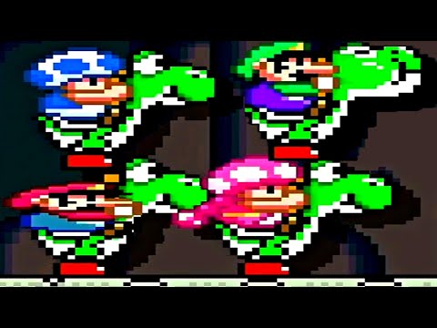 Super Mario Maker 2 Multiplayer Co-OP with Friends Online #58