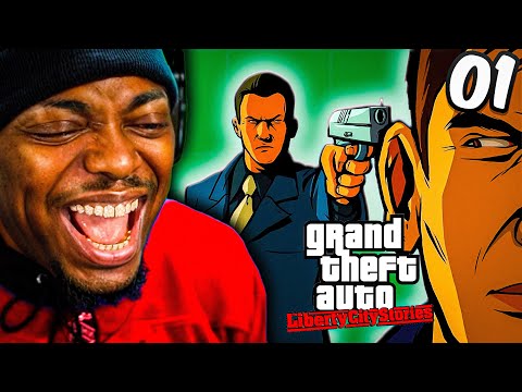 Back In Liberty City | Grand Theft Auto: Liberty City Stories Walkthrough | Part 1