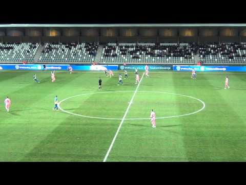 Vrhunci 24. kola PLTS: Luka Koper - Domžale 1:0