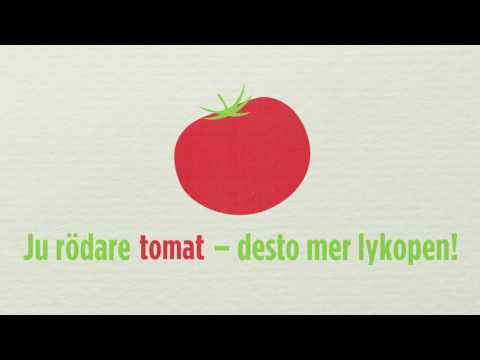 Varför är tomaten röd?