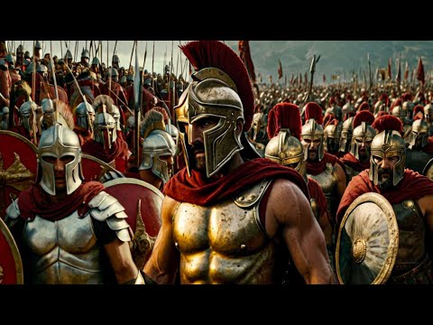 Spartans vs Persians: The Legendary Stand of King Leonidas