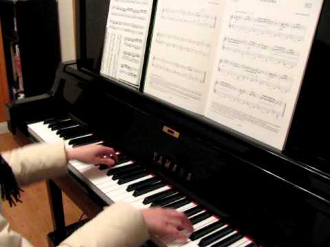 ABRSM Piano 2011-2012 Grade 2 A3 Bouree