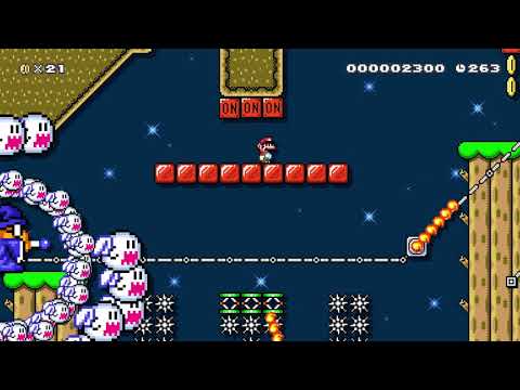 The Witches Swamp by Jackadiah 🍄 Super Mario Maker 2 ✹Switch✹ #axk