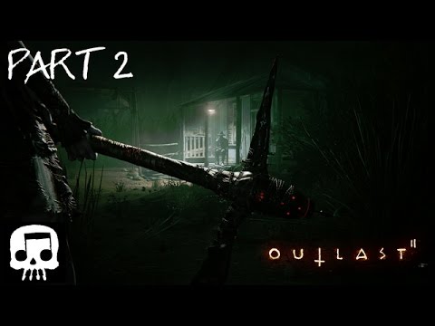 FAT JESUS? - Outlast II Gameplay - Part 2
