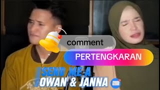 Download lagu PERTENGKARAN - Owan & Janna mp3 Download lagu PERTENGKARAN - Owan & Janna mp3