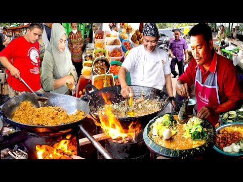 INSANE INDONESIAN STREET FOOD IN JAKARTA | 25 MUST TRY INDONESIAN FOODS COLLECTION