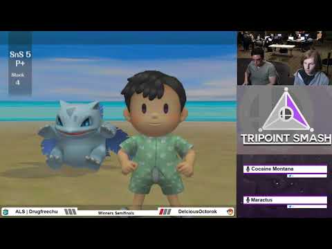 DeliciousOctorok (Ness) vs ALS | Drugfreechu (ICs, Ivysaur, GnW) - Tripoint Smash 98 Winners Semis