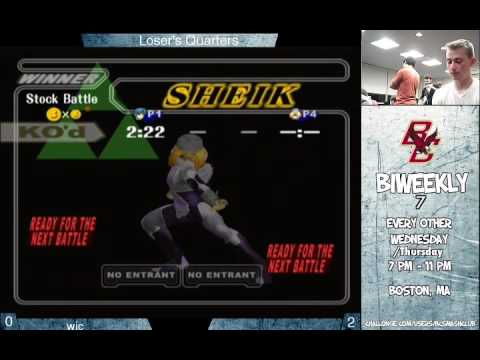 BC Biweekly 7: Loser's Quarters - wic (Marth) vs. Implicit (Sheik)