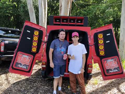 2 Fest Car evento deu top DJ MALBEK nova laranjeiras Paraná