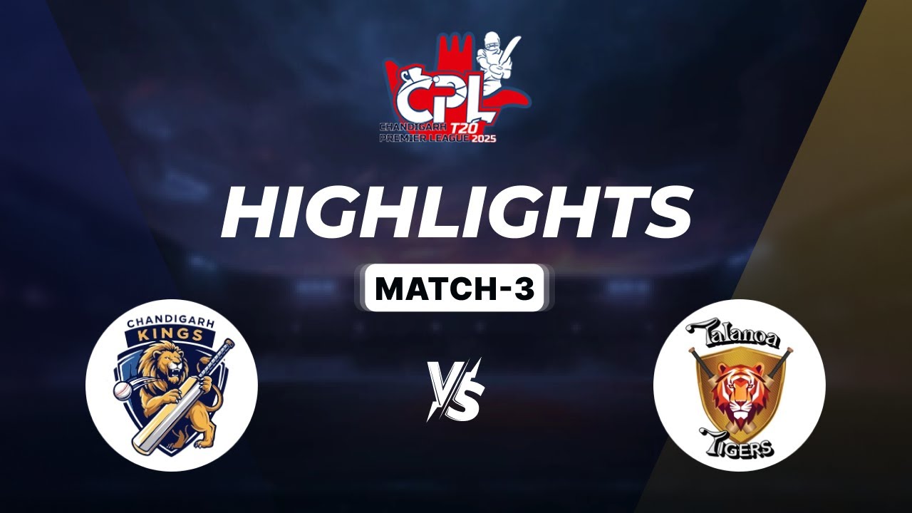 Chandigarh Kings VS Talanova Tigers