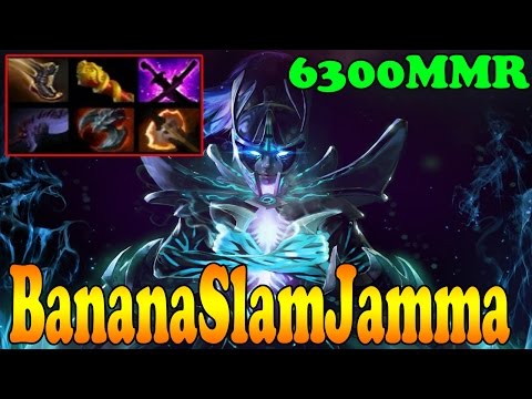 Dota 2 - BananaSlamJamma 6300 MMR Plays Phantom Lancer Vol 1 -  Ranked Match Gameplay!