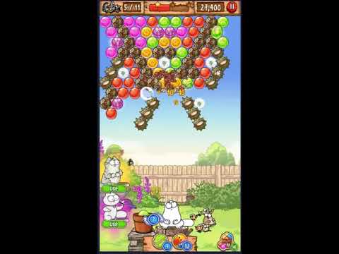 Simon's Cat Pop Time Level 671 - NO BOOSTERS 😺 | SKILLGAMING ✔️