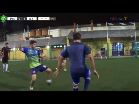 3(3) LA RE PANDILLA vs ICARDIAR 3(0) - F6 "B" Viernes - 28/07/2017