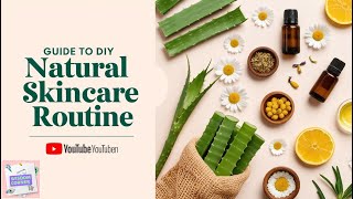 What If NATURAL Skincare Was The SECRET To Glowing Skin?