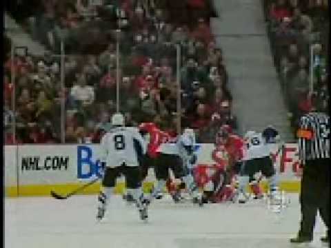 Alfredsson goal vs Lightning (12/13/08)