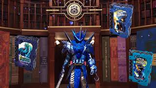 HQ Kamen Rider Blades Fantastic Lion Henshin Sound