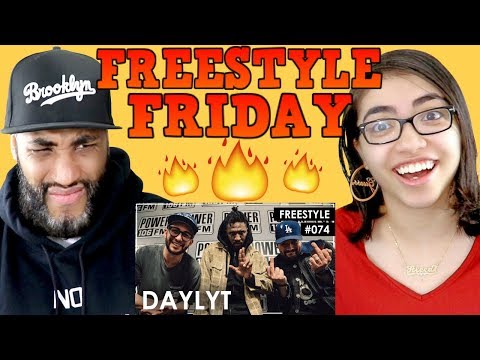 MY DAD REACTS Daylyt Freestyle w/ The L.A. Leakers - Freestyle #074 REACTION