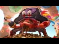 Carl The King Crab Froot Loops TV Commercial Ad