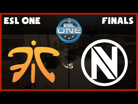 Team EnVyUs vs fnatic, Game 2 [Cobblestone] - Grand Final - ESL One Cologne 2015