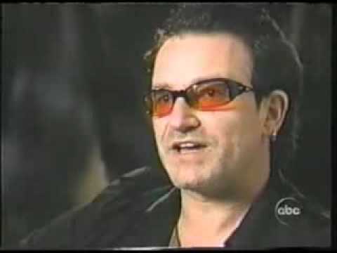 u2 & Bono on the Beatles