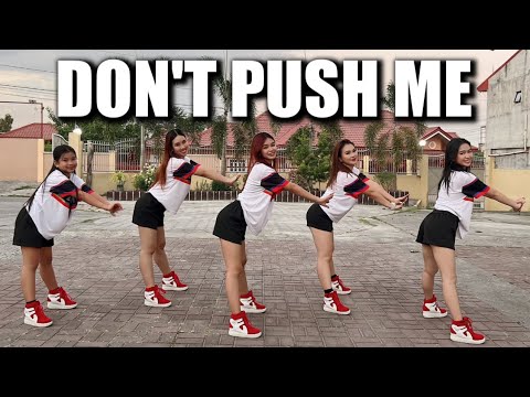 DON'T PUSH ME / DJ Junray Remix / Dance Workout ft. Danza Carol Angels