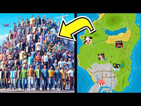 NASCONDINO IN TUTTA LA MAPPA DI GTA5!