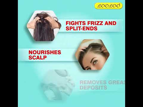 240ml LooLoo Roshan E Zulf Headache Stress Hair Oil