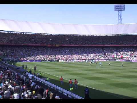 Feyenoord - Roda Penalty Makaay 2:3