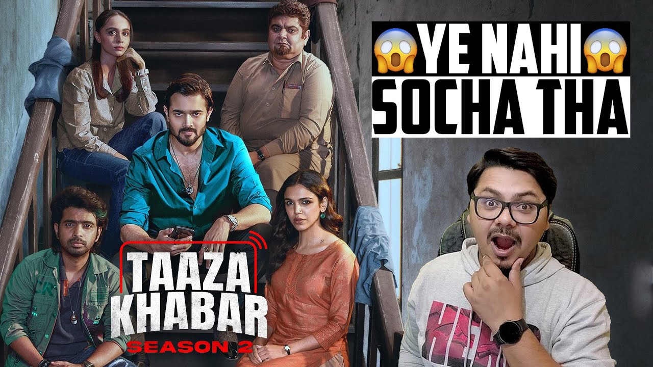 Taaza Khabar Season 2 Review | Yogi Bolta Hai