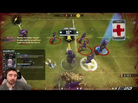 Humans Vs Professional Nurgle Coach [Match 4]