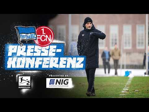 "Es muss Energie rein" | PK vor Nürnberg mit Stefan Leitl