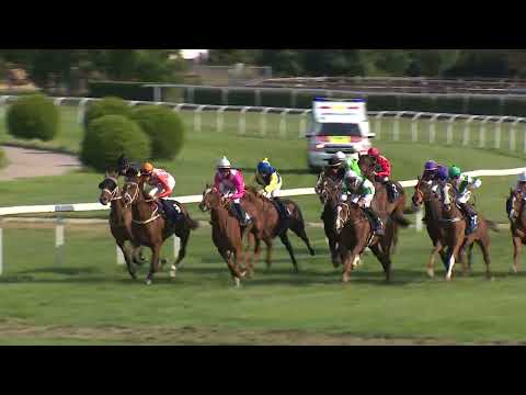 Dostihy Chuchle Arena Praha 9. 7. 2023 - 7. dostih - 44. Cena Latiny